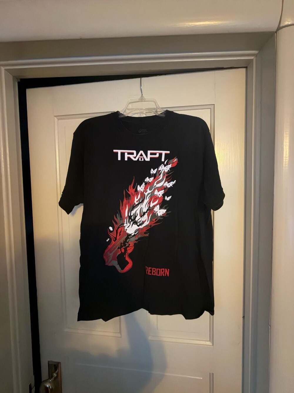 Port and Company Trapt Reborn Band T-Shirt Size XL Black Graphic